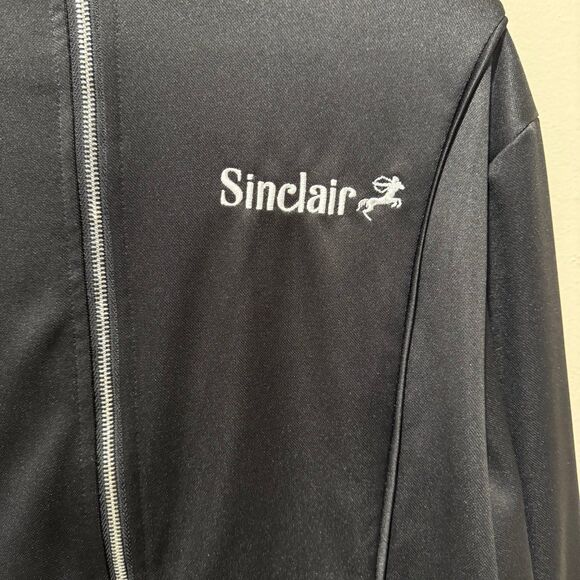 Sinclair Global Classic Zip Up Black Men’s Medium - Picture 4 of 9